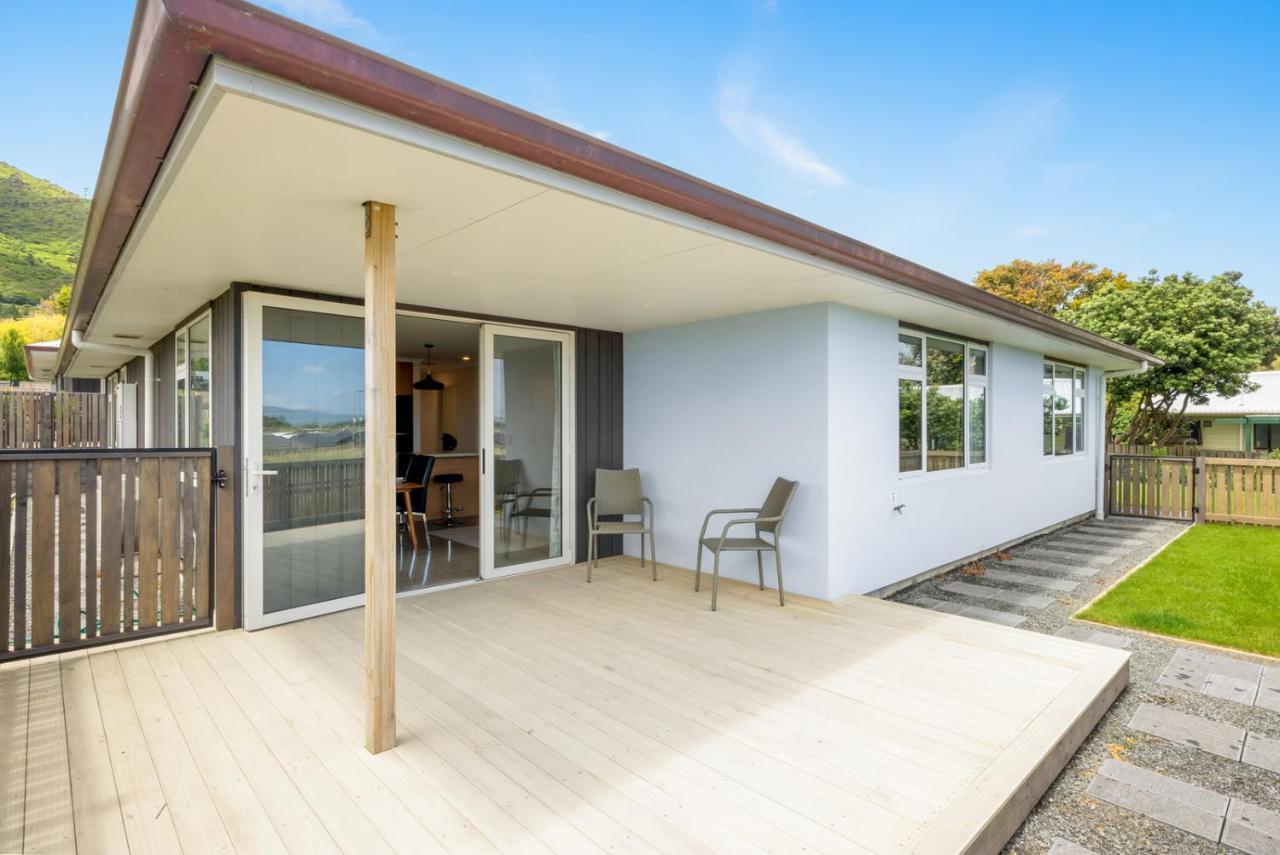 Matenga Townhouse - Waikanae Holiday Home Exterior photo