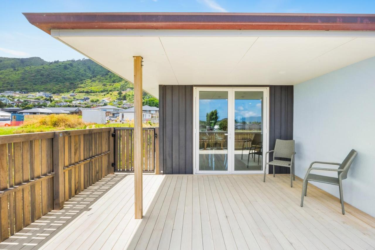 Matenga Townhouse - Waikanae Holiday Home Exterior photo
