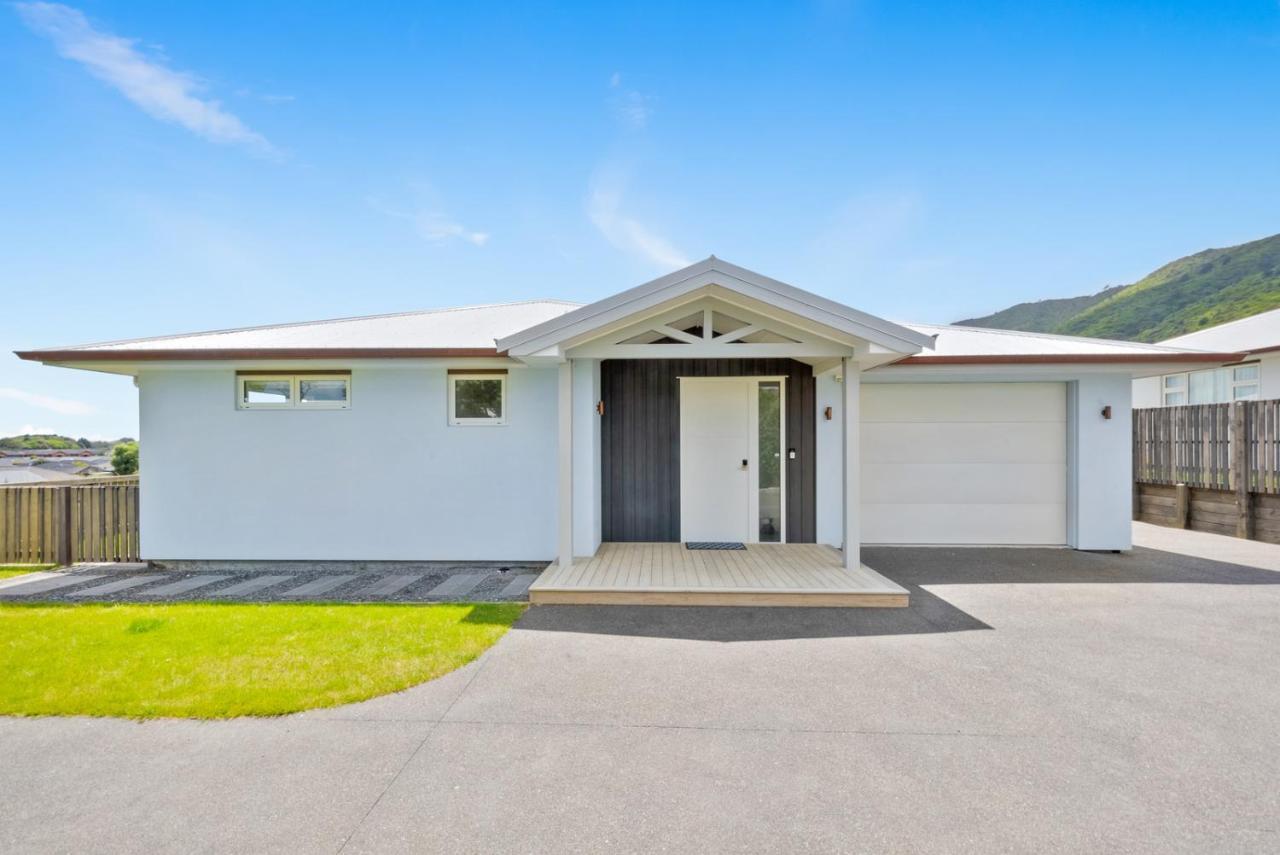 Matenga Townhouse - Waikanae Holiday Home Exterior photo
